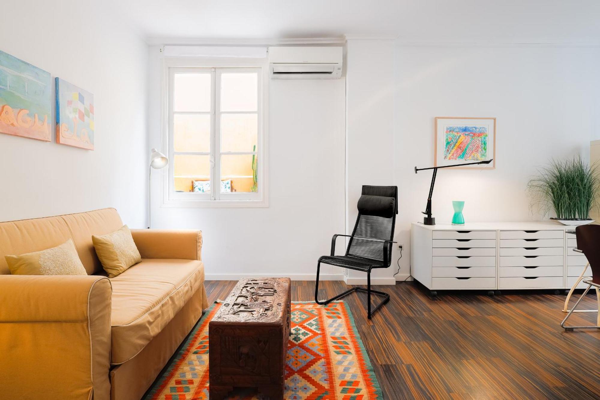 C92 - Rustic Two Bedrooms Apartment With Terrace Málaga Exteriör bild
