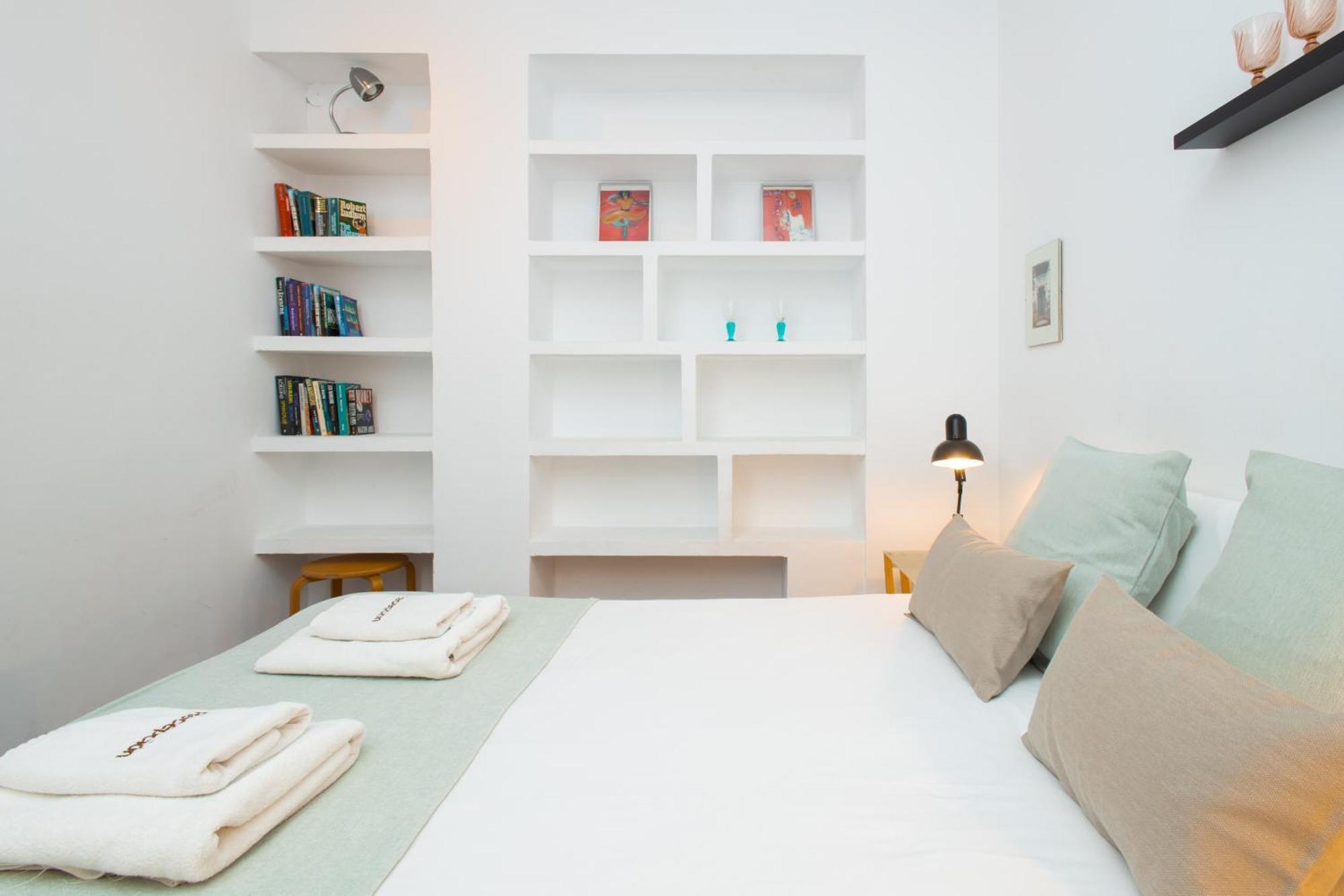 C92 - Rustic Two Bedrooms Apartment With Terrace Málaga Exteriör bild