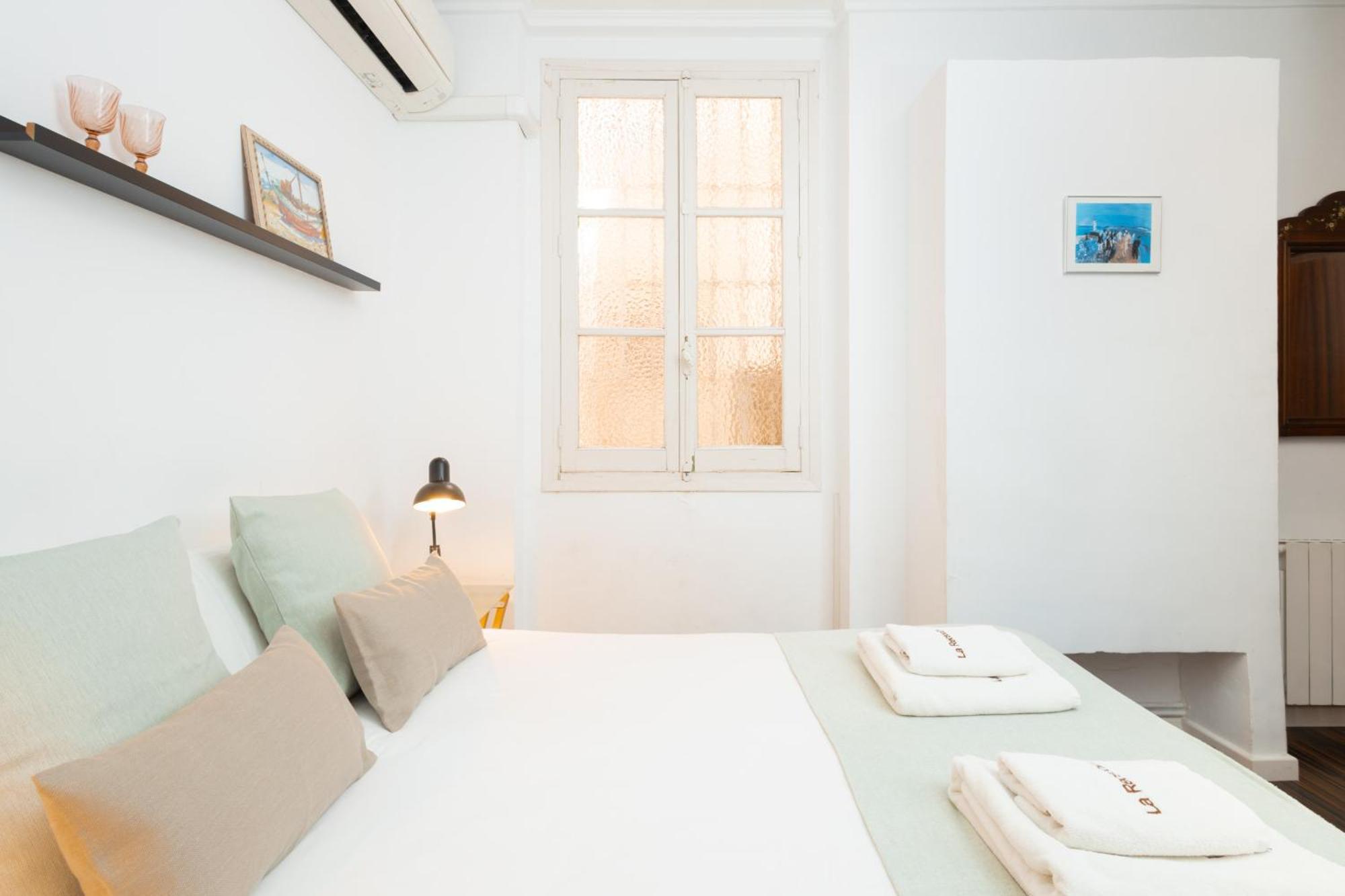 C92 - Rustic Two Bedrooms Apartment With Terrace Málaga Exteriör bild