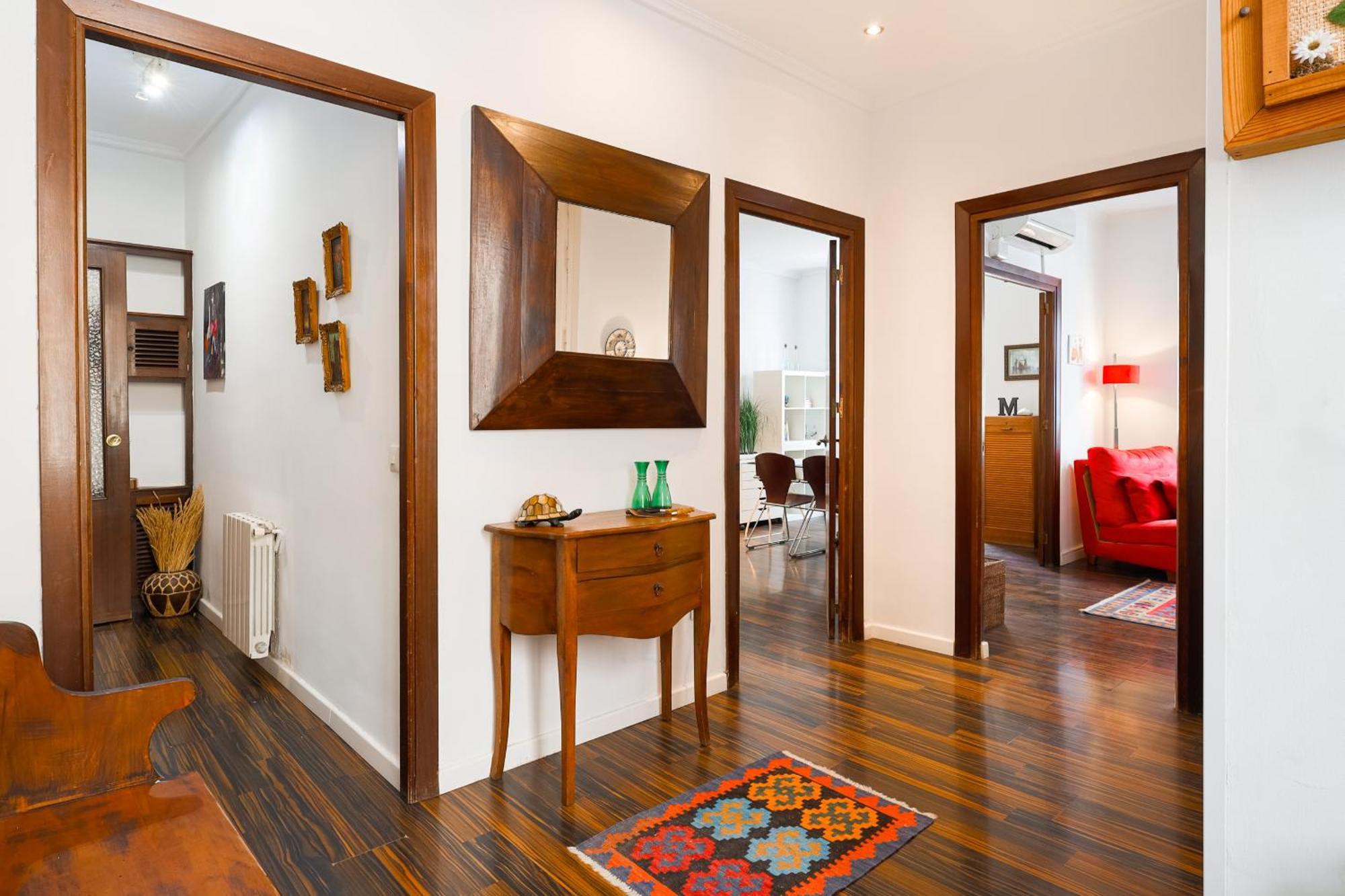 C92 - Rustic Two Bedrooms Apartment With Terrace Málaga Exteriör bild