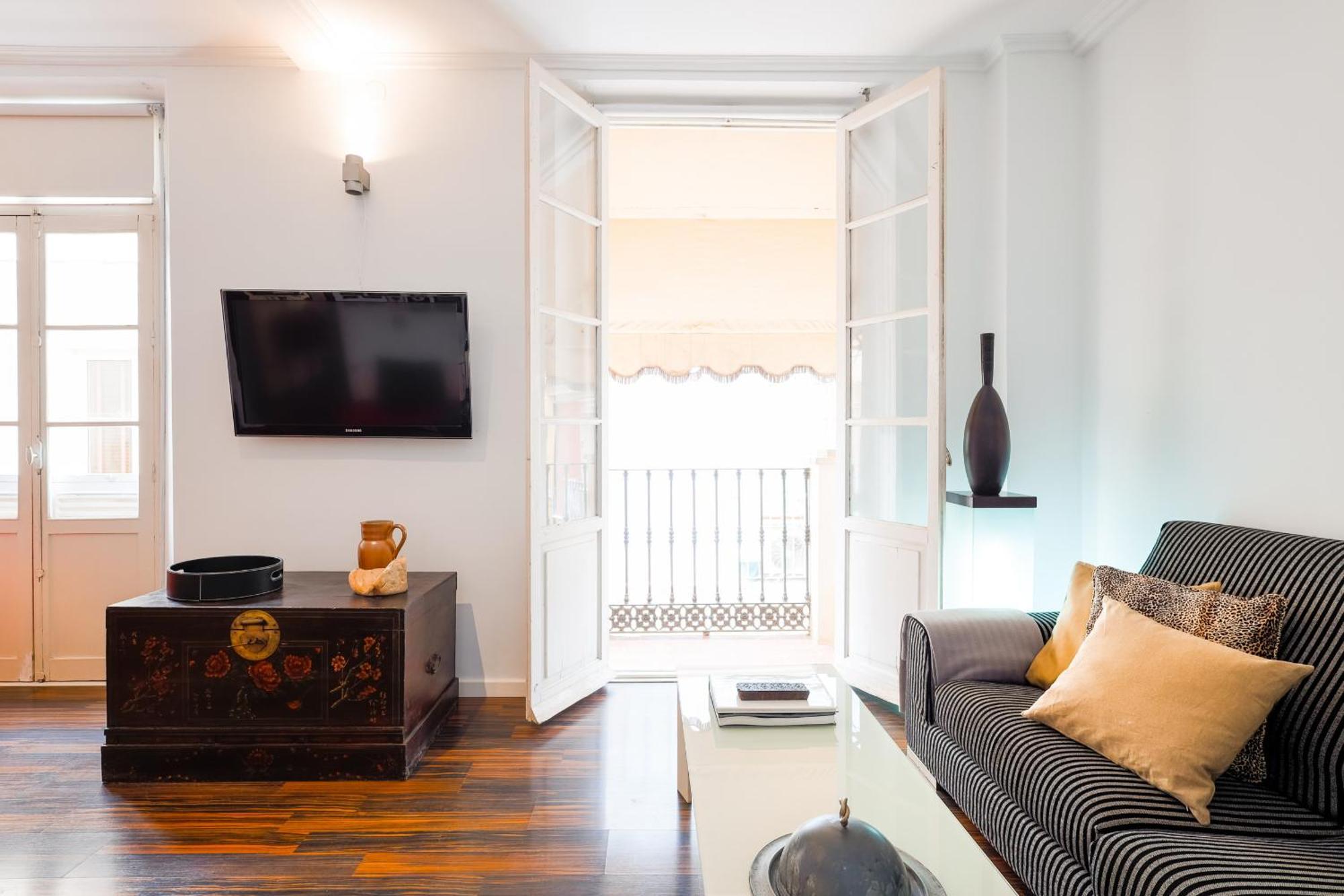C92 - Rustic Two Bedrooms Apartment With Terrace Málaga Exteriör bild