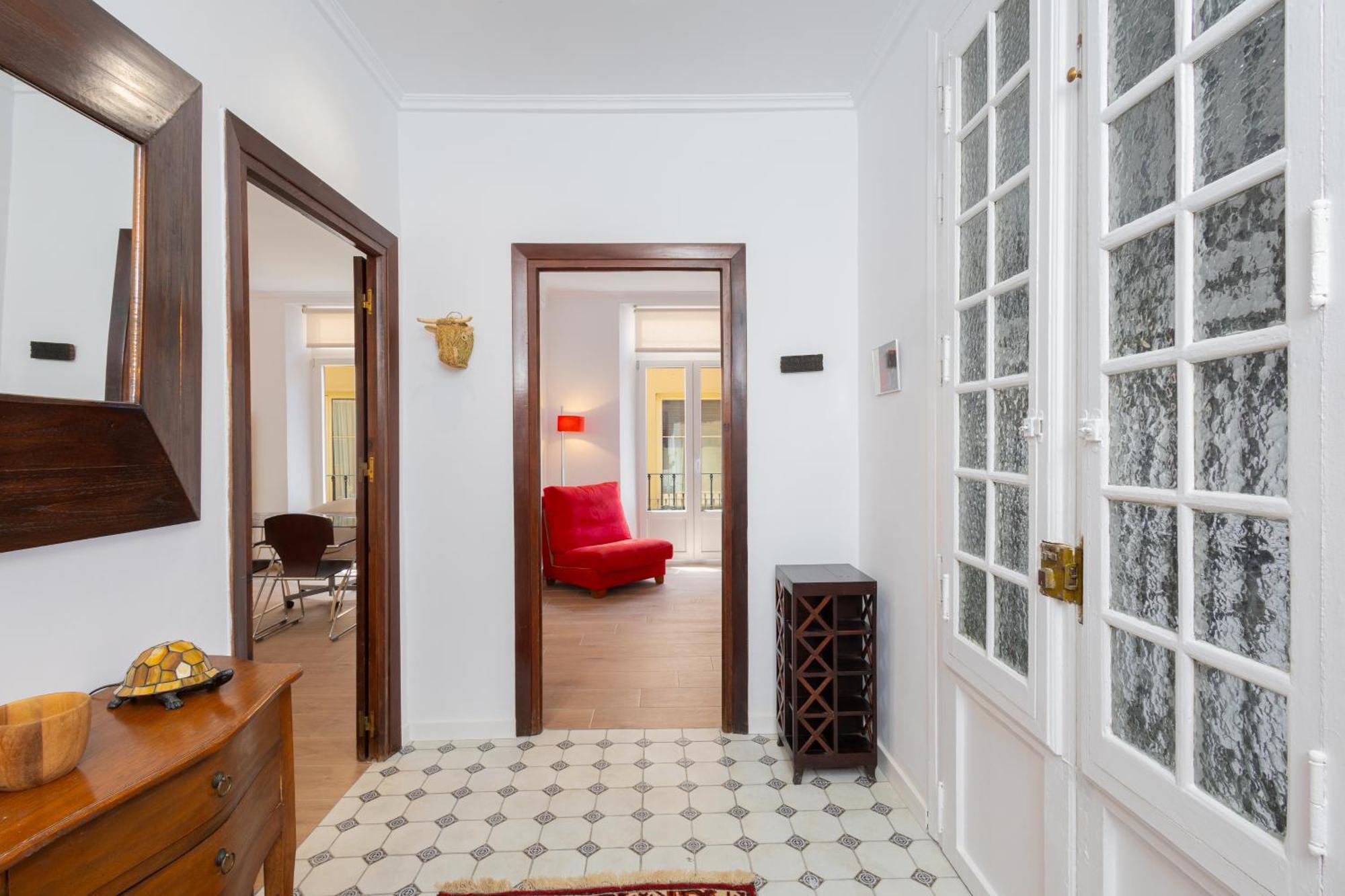 C92 - Rustic Two Bedrooms Apartment With Terrace Málaga Exteriör bild