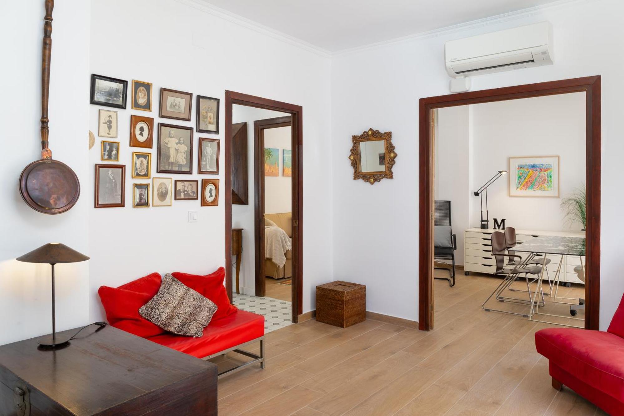 C92 - Rustic Two Bedrooms Apartment With Terrace Málaga Exteriör bild