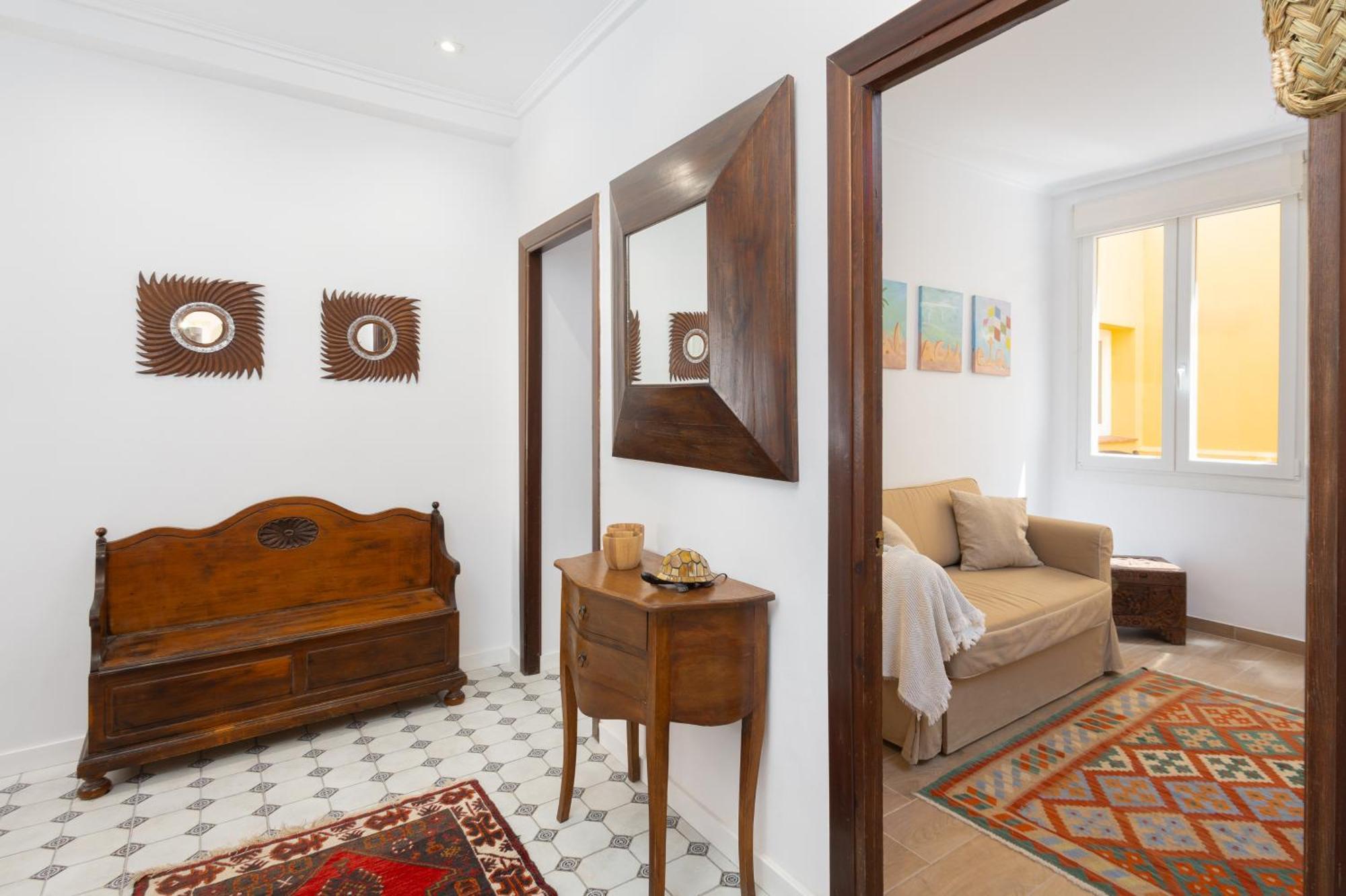 C92 - Rustic Two Bedrooms Apartment With Terrace Málaga Exteriör bild