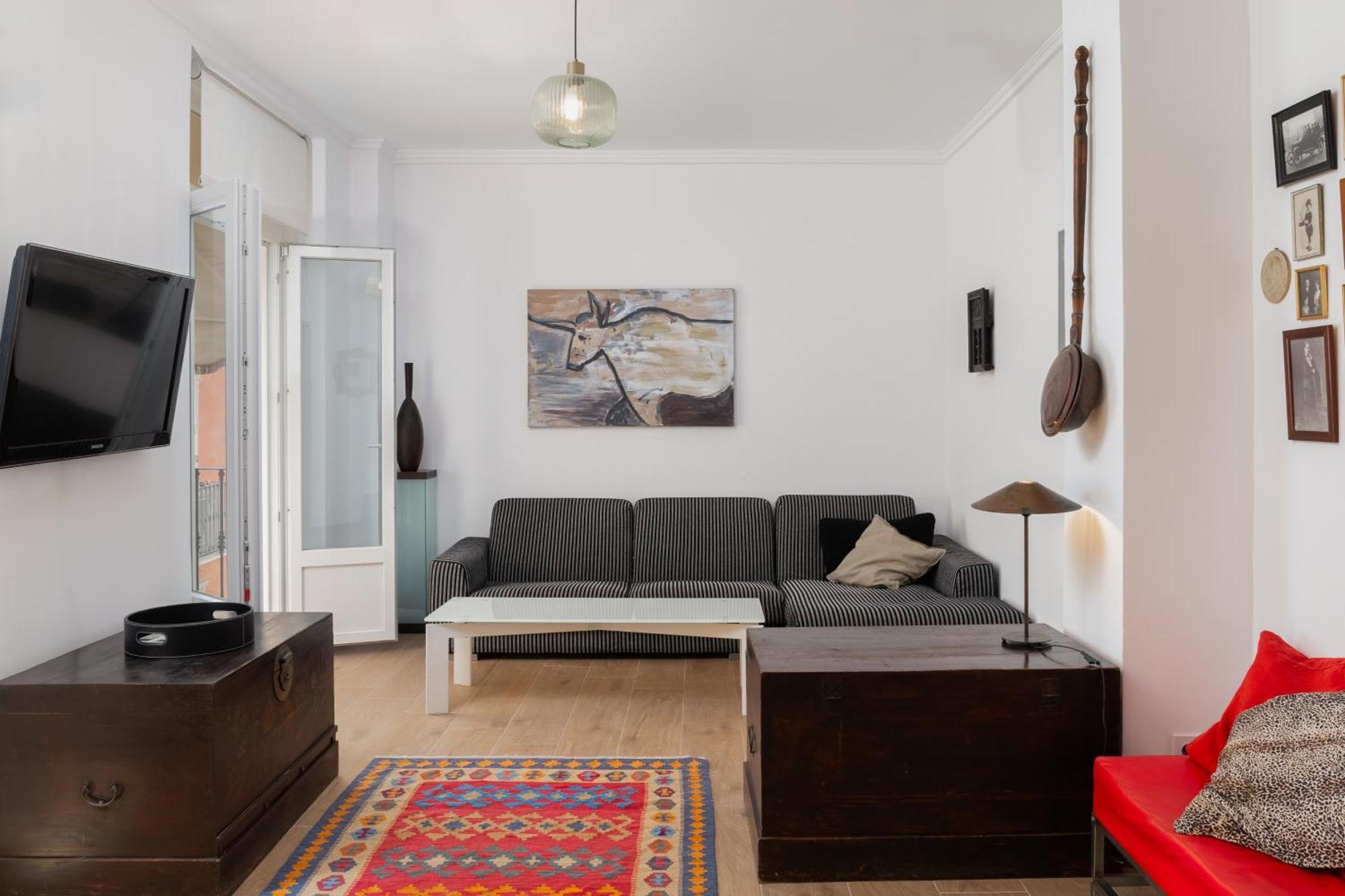 C92 - Rustic Two Bedrooms Apartment With Terrace Málaga Exteriör bild