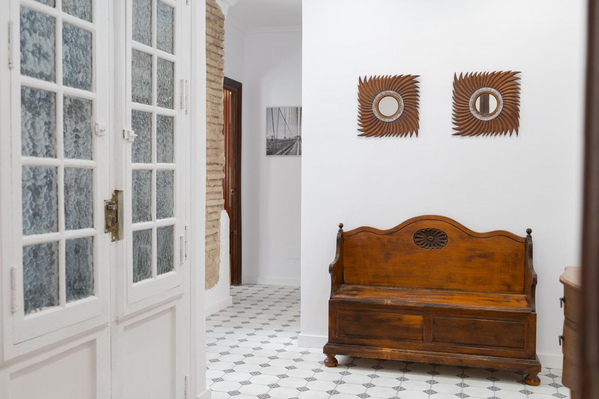 C92 - Rustic Two Bedrooms Apartment With Terrace Málaga Exteriör bild