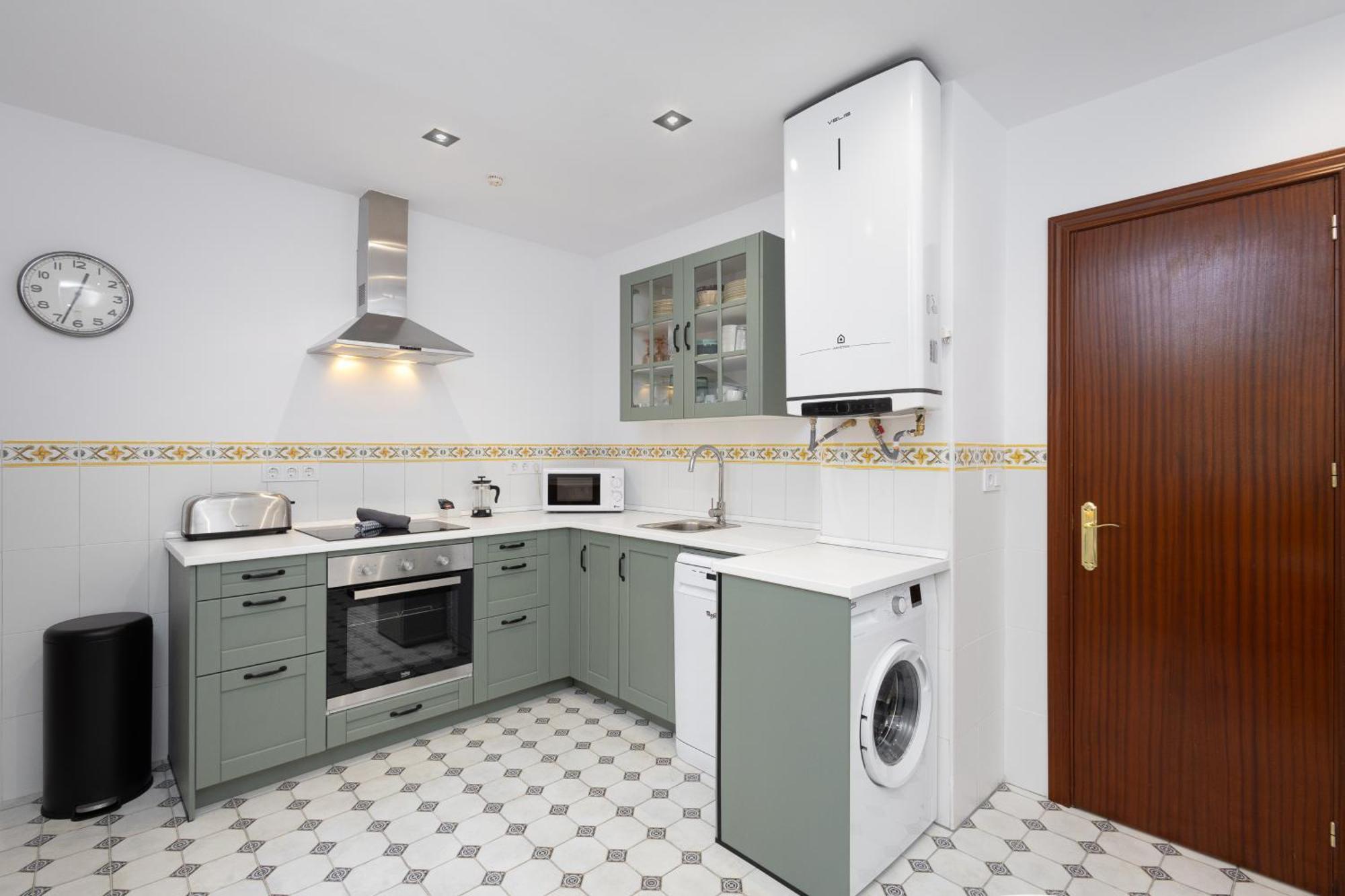 C92 - Rustic Two Bedrooms Apartment With Terrace Málaga Exteriör bild