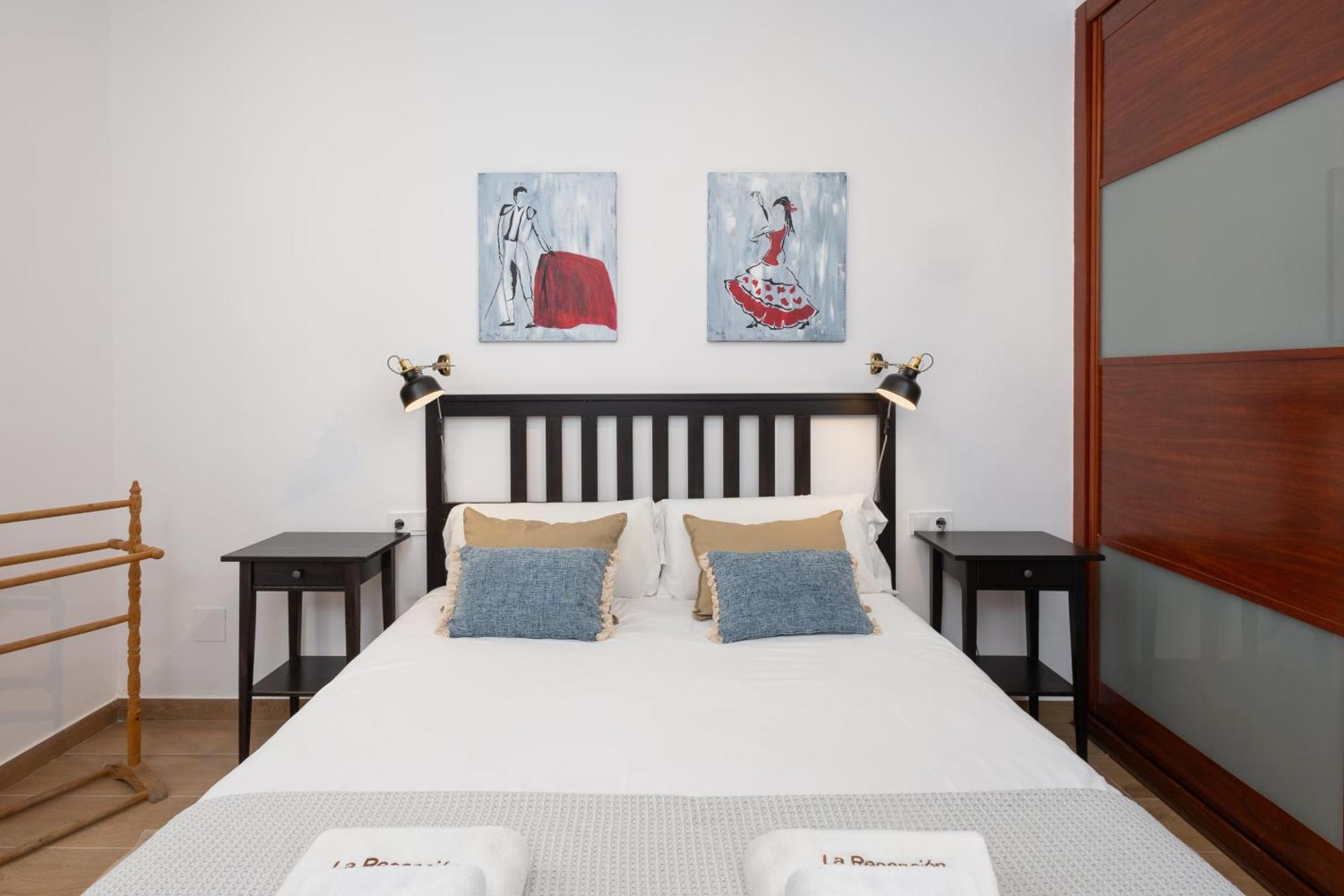 C92 - Rustic Two Bedrooms Apartment With Terrace Málaga Exteriör bild