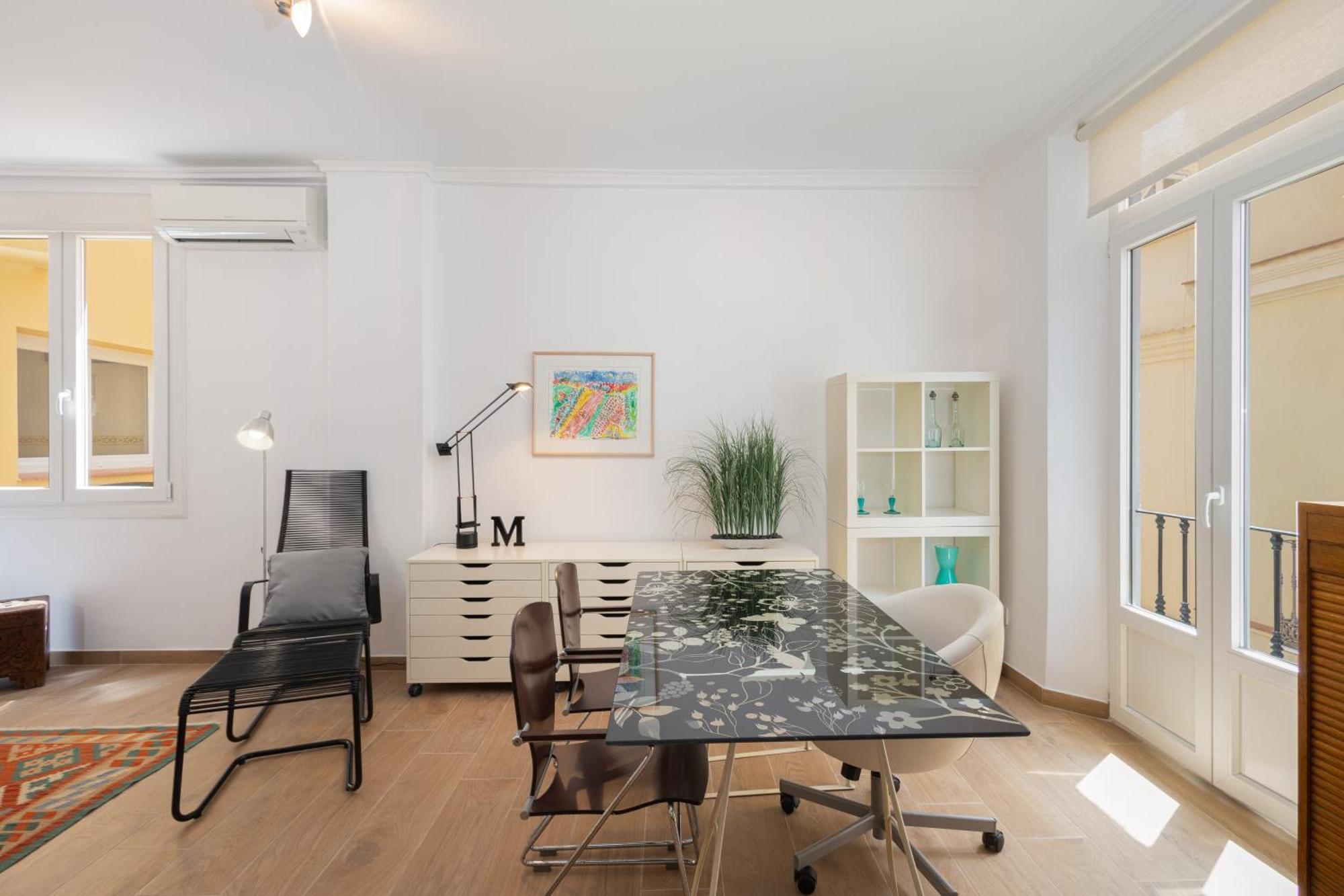 C92 - Rustic Two Bedrooms Apartment With Terrace Málaga Exteriör bild