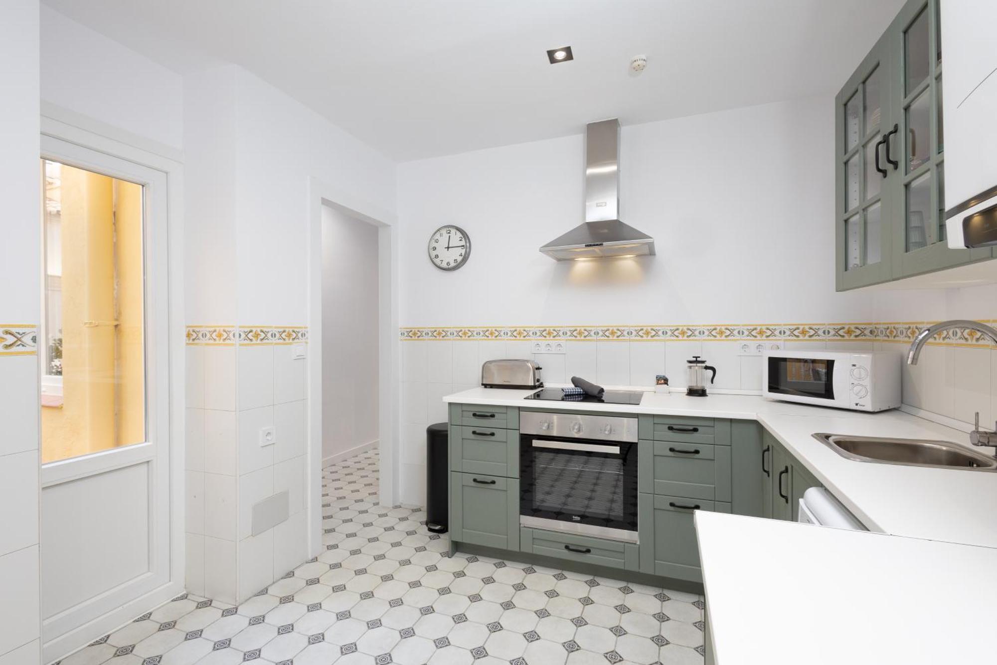C92 - Rustic Two Bedrooms Apartment With Terrace Málaga Exteriör bild