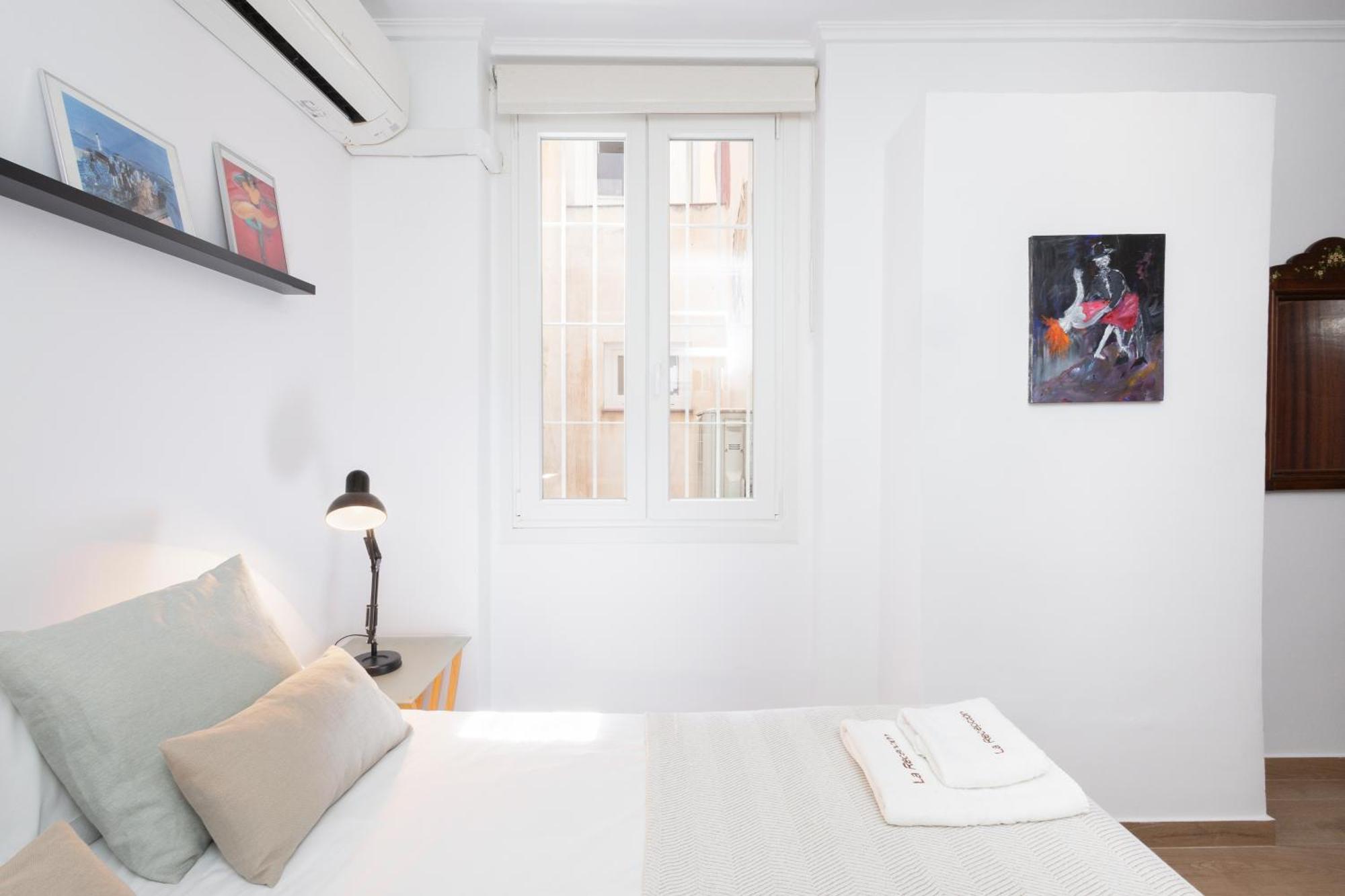 C92 - Rustic Two Bedrooms Apartment With Terrace Málaga Exteriör bild
